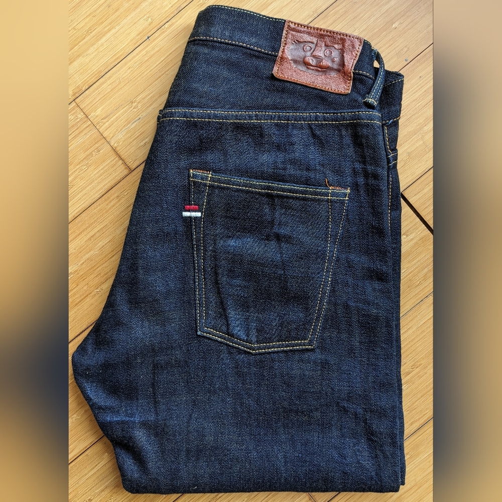 Tanuki x Denimio Kusaki Denim - High Tapered 31